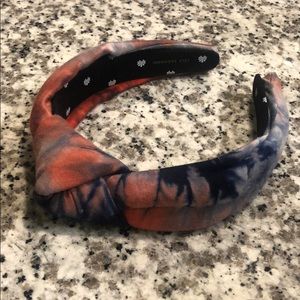 lele sadoughi tie dye headband